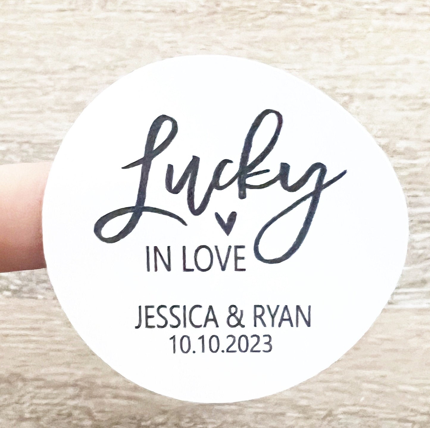 Lotto Ticket Wedding Favors | Lucky in Love Favor Bags | Lottery Ticket Favor Gifts