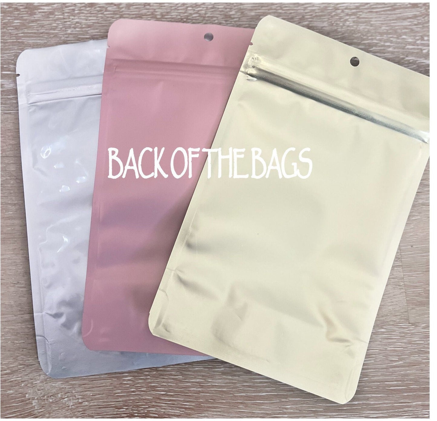 Late Night Munchies Wedding Favor Bags & Stickers – Snack Bags, Stand-Up Zip Pouches