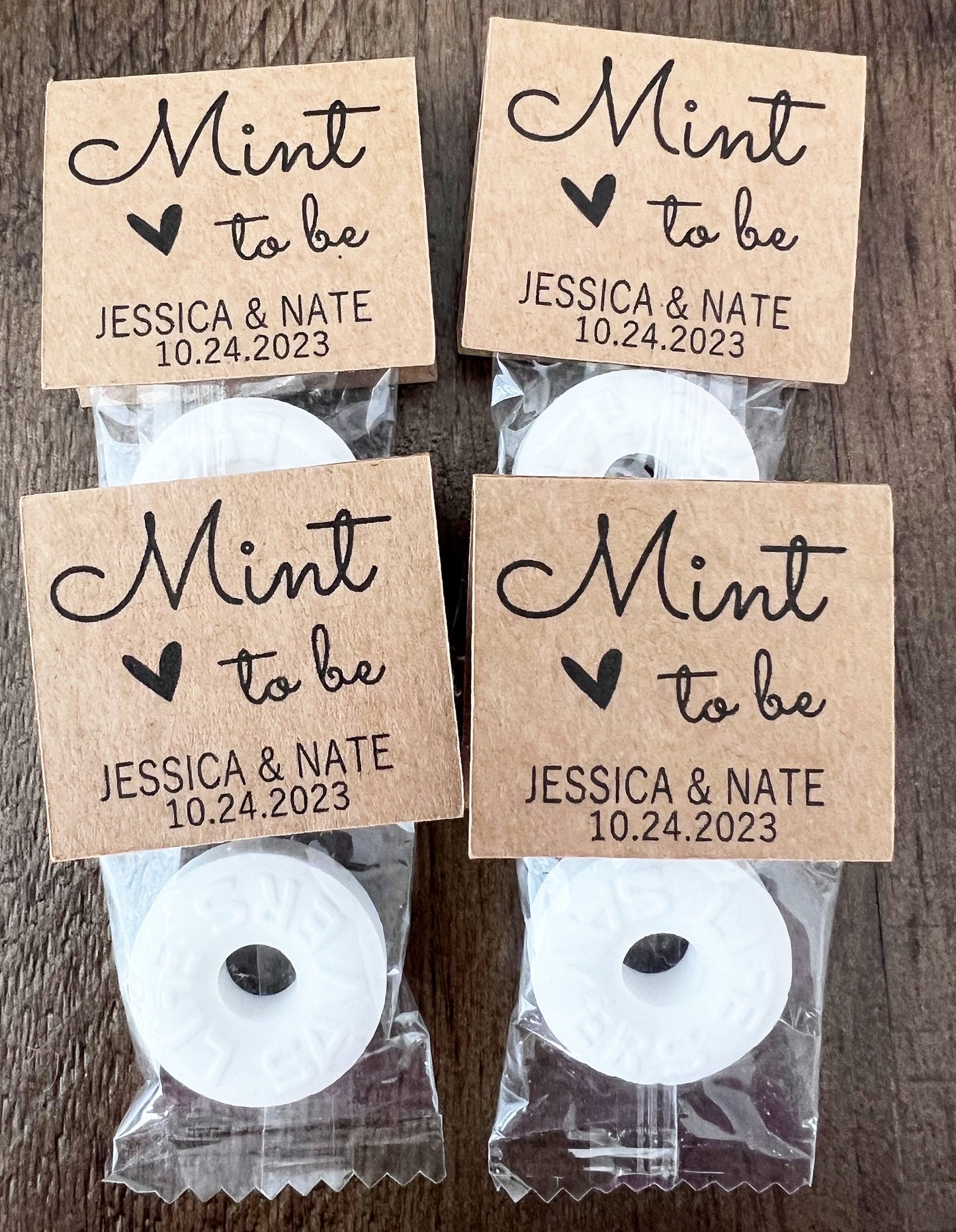 Wedding Favors Mint to Be Lifesavers, Personalized Wedding Favors, Mint to Be Wedding Favors