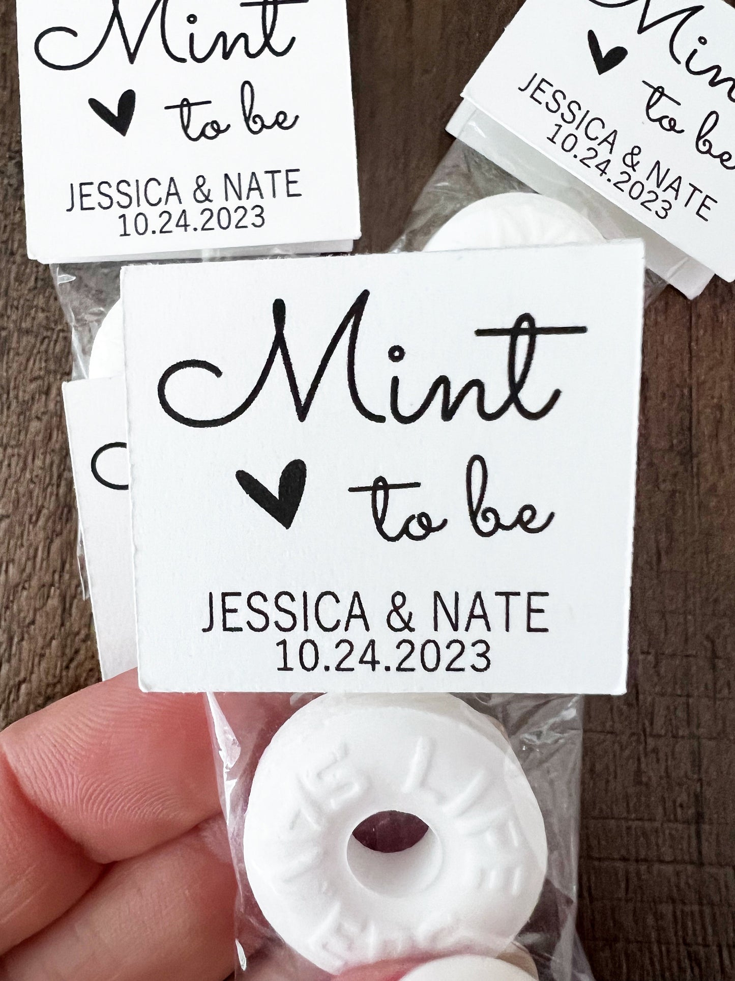 Wedding Favors Mint to Be Lifesavers, Personalized Wedding Favors, Mint to Be Wedding Favors