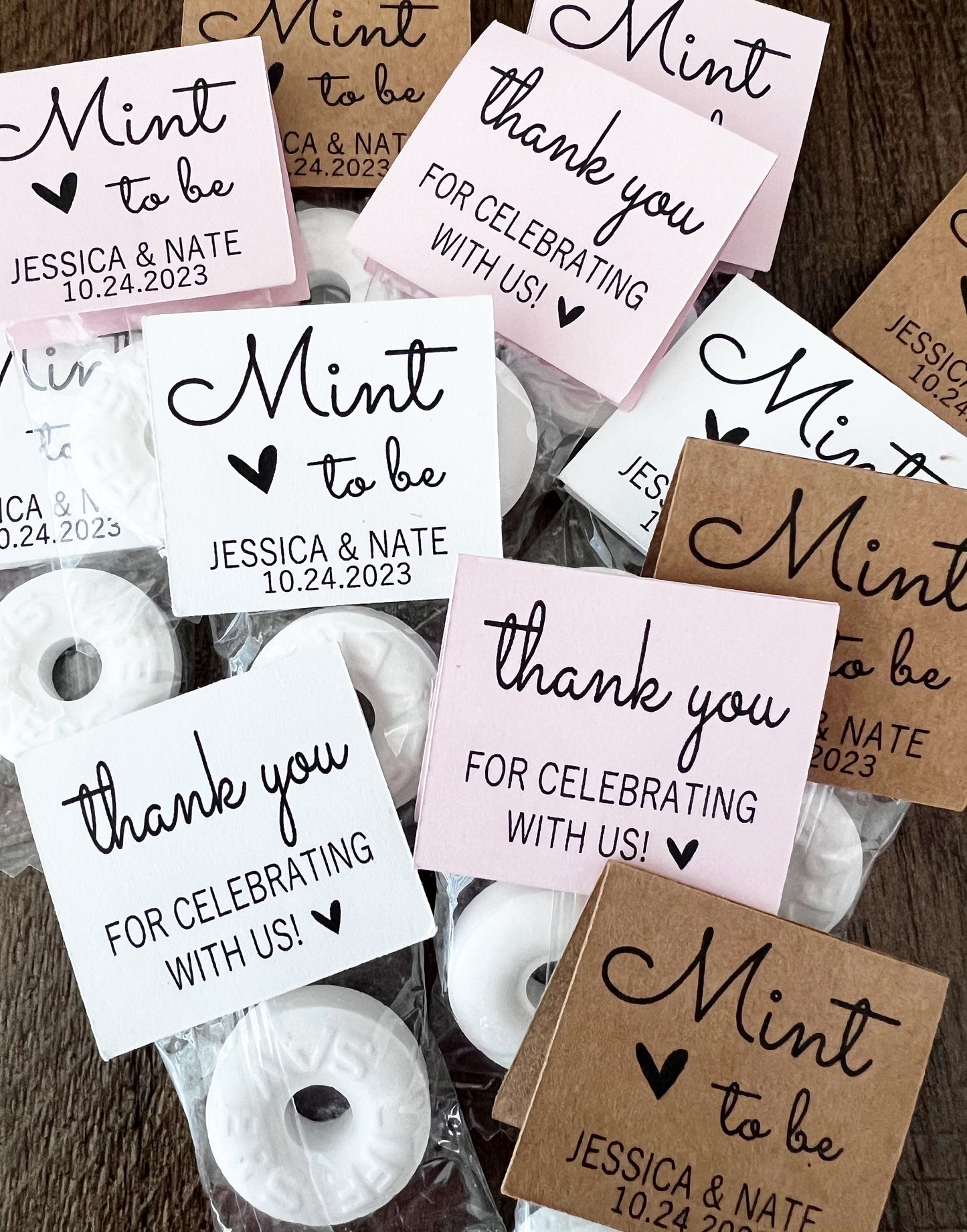 Wedding Favors Mint to Be Lifesavers, Personalized Wedding Favors, Mint to Be Wedding Favors
