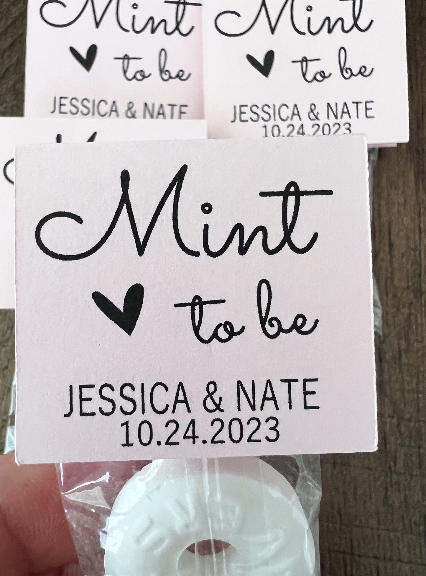 Wedding Favors Mint to Be Lifesavers, Personalized Wedding Favors, Mint to Be Wedding Favors