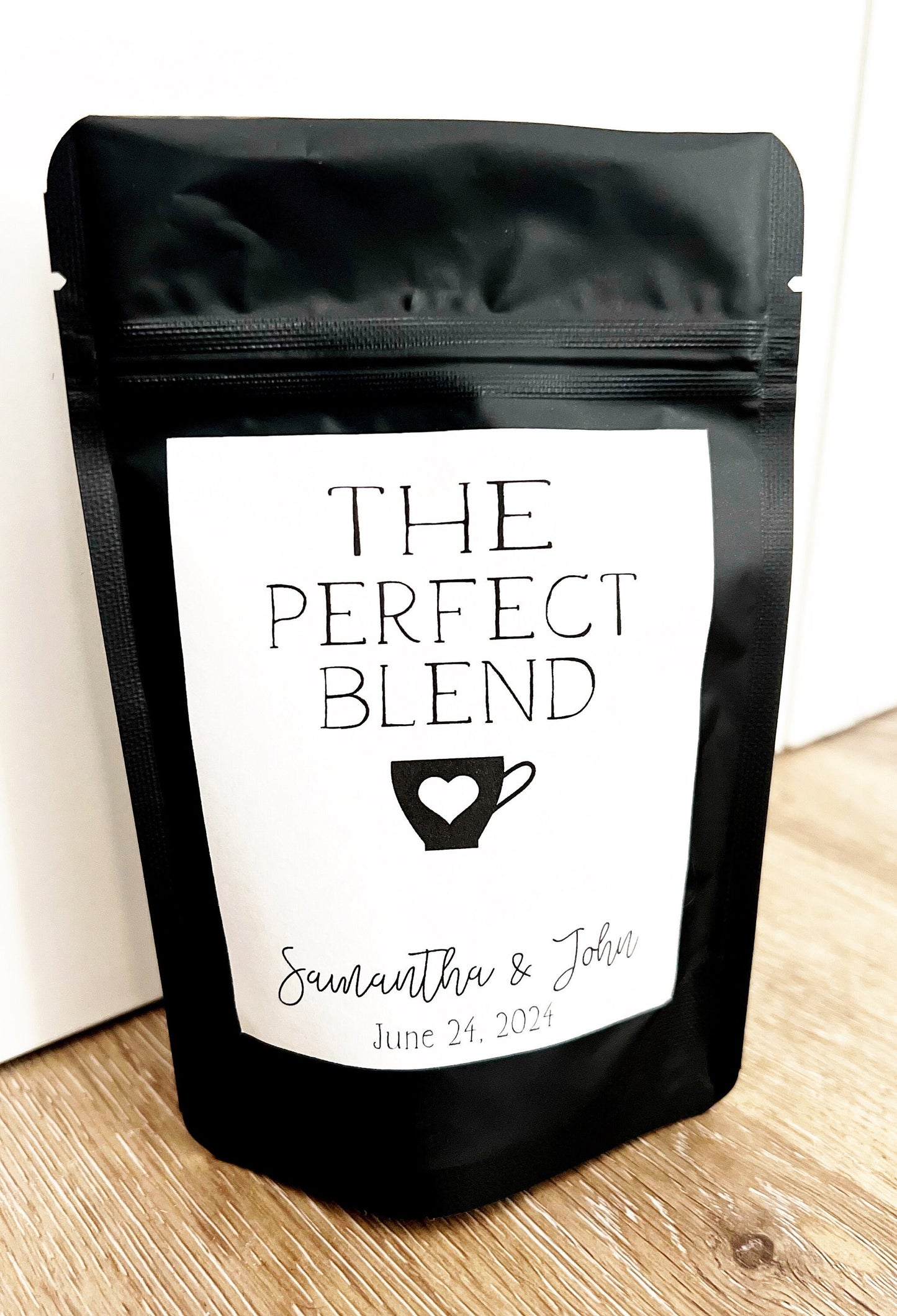 Personalized Coffee Wedding Favors – Custom Coffee Bags for Weddings & Special Events