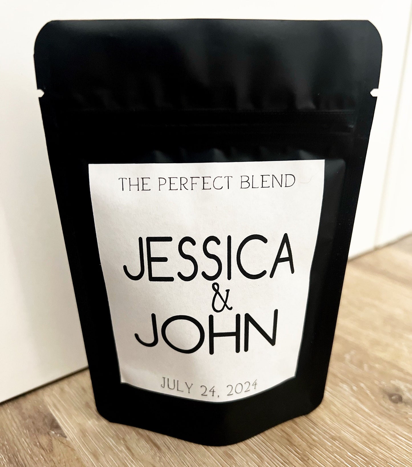 Personalized Coffee Wedding Favors – Custom Coffee Bags for Weddings & Special Events