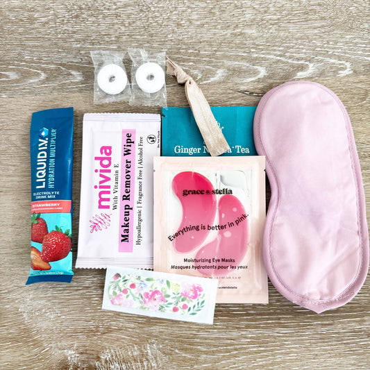 Hangover Kit, Bachelorette party, Fun Night Out Essential Kit, Girls trip, Bride Tribe