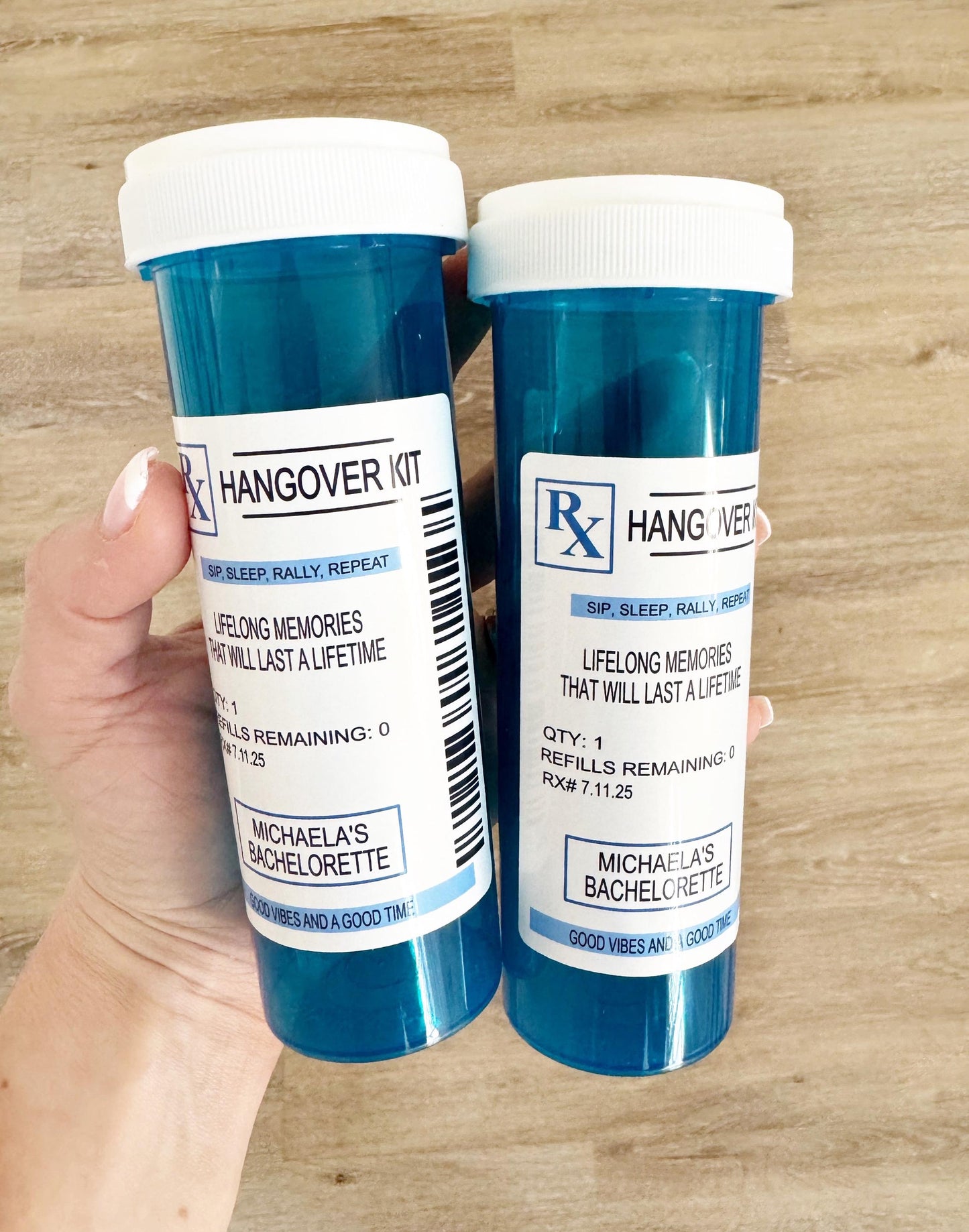 Hangover Kit, Bachelorette party, Fun Night Out Kit, Girls trip