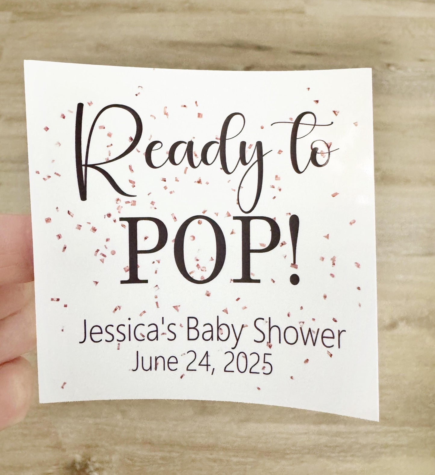 Ready to Pop Baby Shower Favor Bags – Pre-Assembled Treat Bags with Stickers – Baby Shower Favors for Guests – Gender Reveal Bags