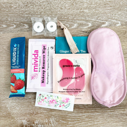 Hangover Kit, Bachelorette party, Fun Night Out Essential Kit, Girls trip
