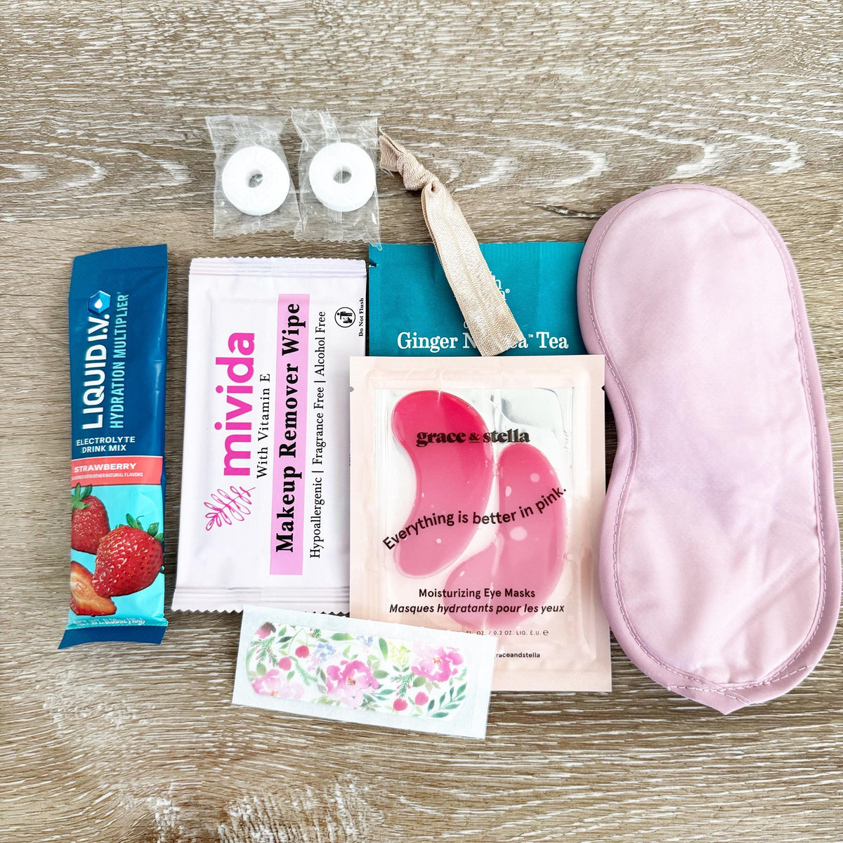 Hangover Kit, Bachelorette party, Fun Night Out Essential Kit, Girls trip, I do