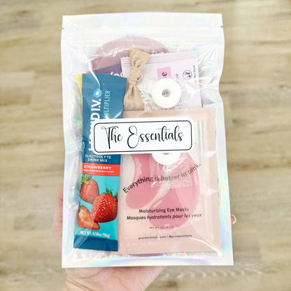 Hangover Kit, Bachelorette party, Fun Night Out Essential Kit, Girls trip