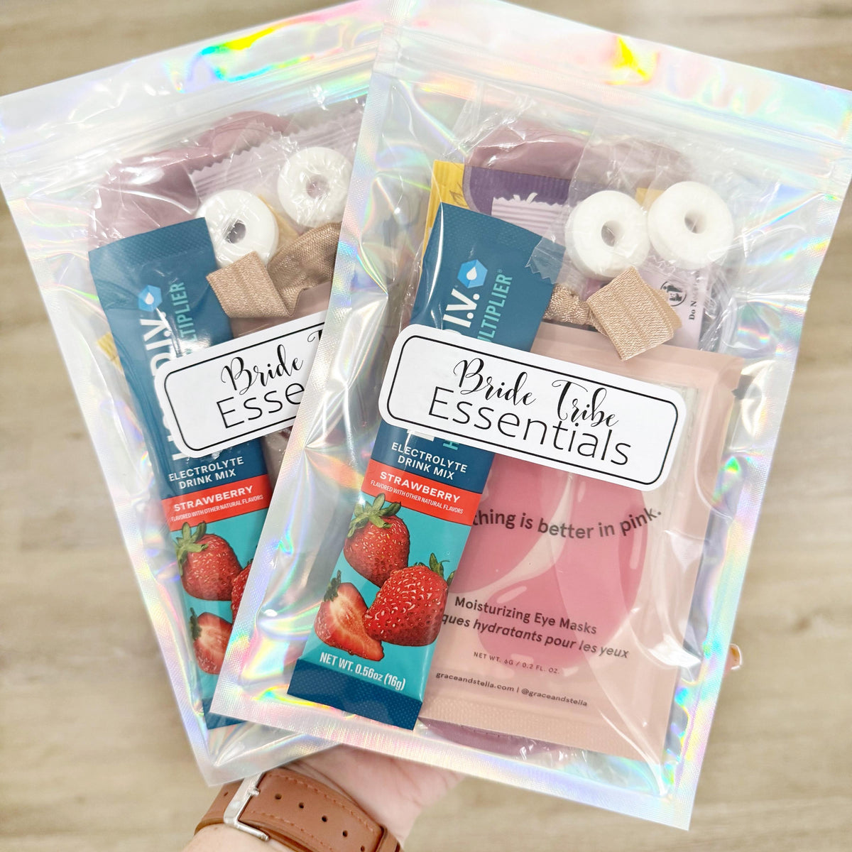 Hangover Kit, Bachelorette party, Fun Night Out Essential Kit, Girls trip, Bride Tribe