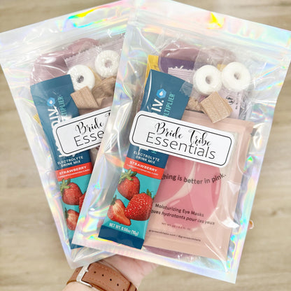 Hangover Kit, Bachelorette party, Fun Night Out Essential Kit, Girls trip, Bride Tribe