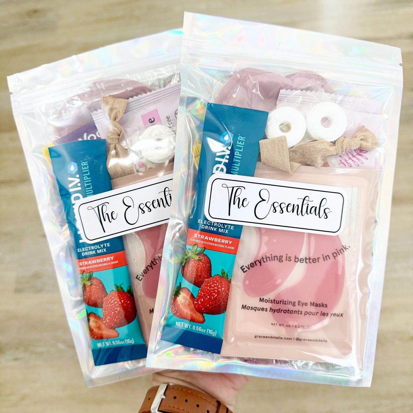 Hangover Kit, Bachelorette party, Fun Night Out Essential Kit, Girls trip
