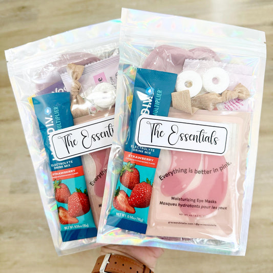 Hangover Kit, Bachelorette party, Fun Night Out Essential Kit, Girls trip