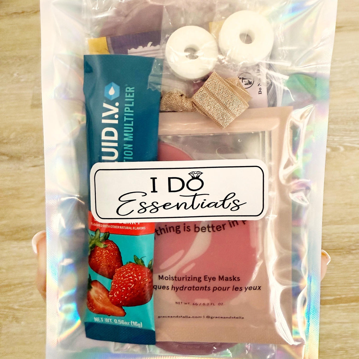 Hangover Kit, Bachelorette party, Fun Night Out Essential Kit, Girls trip, I do